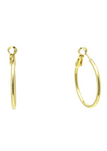 Load image into Gallery viewer, Simplest Hoop Earrings
