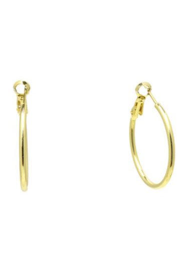 Simplest Hoop Earrings