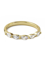 Load image into Gallery viewer, Cubic Zirconia Band Ring
