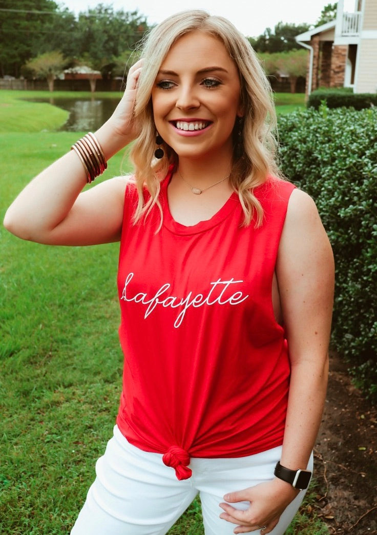 Lafayette Sleeveless Tank