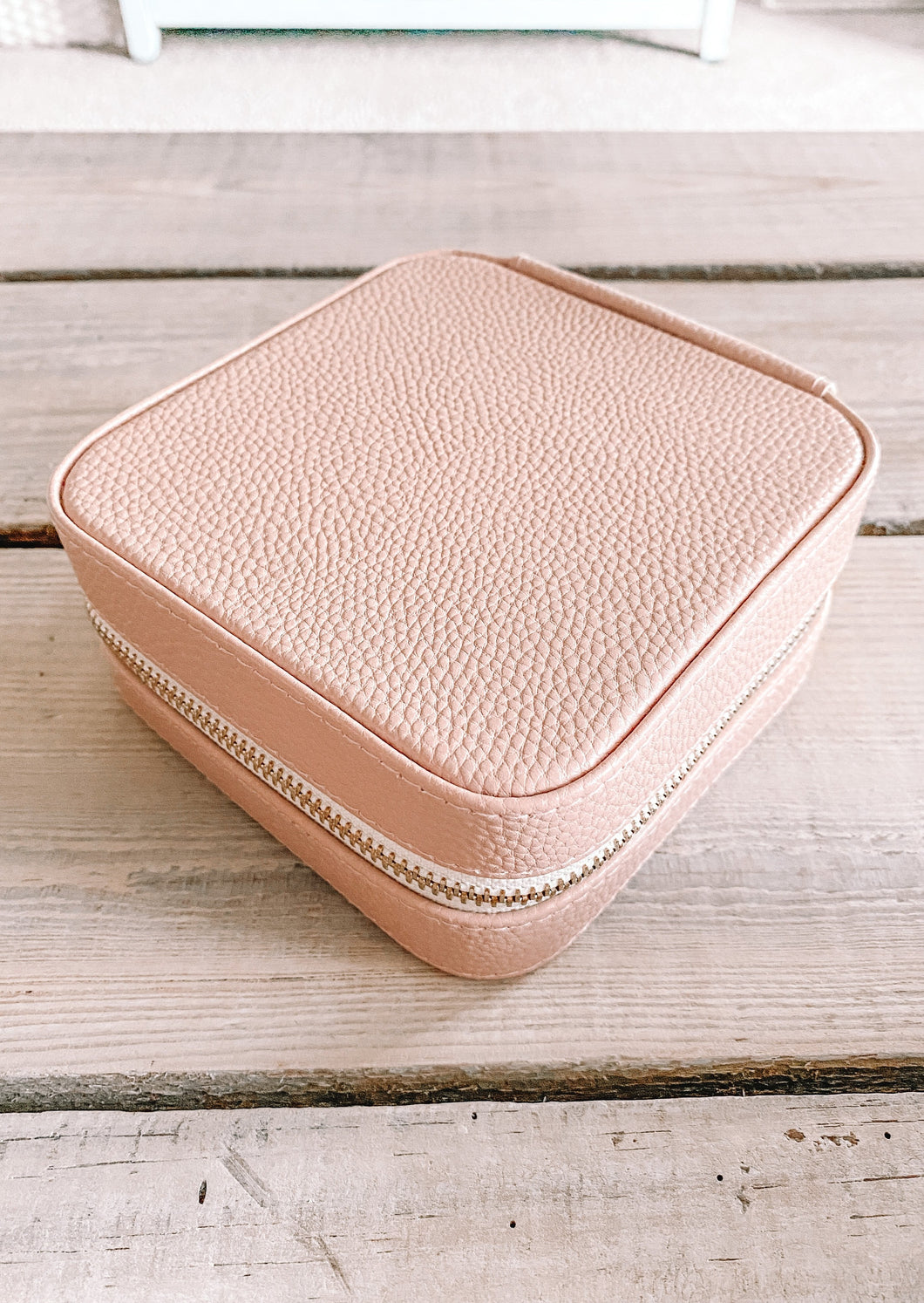 Jewelry Travel Case with Mirror