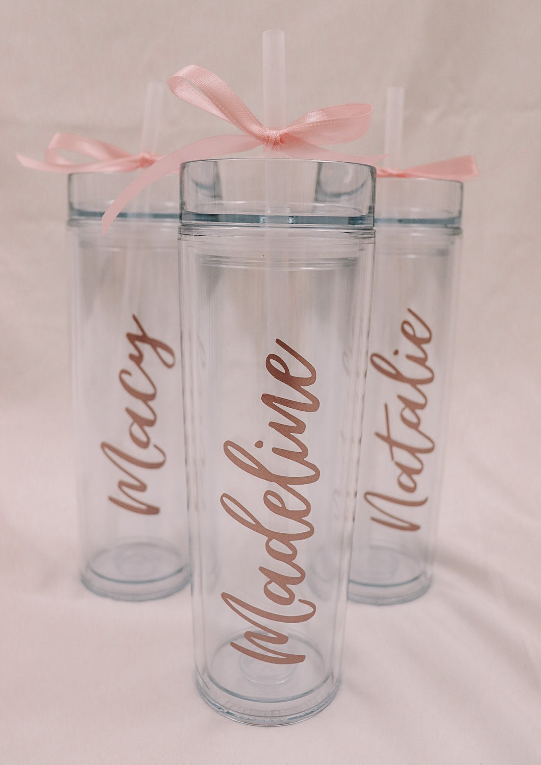 Custom Skinny Tumbler