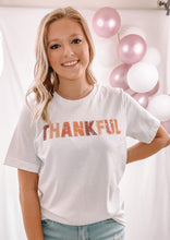 Load image into Gallery viewer, Thankful Graphic Tee
