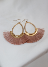 Load image into Gallery viewer, Teardrop Fringe Earrings
