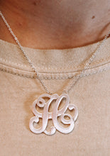 Load image into Gallery viewer, Old Fashion Initial Necklace
