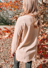 Load image into Gallery viewer, Fall in Love Beige Sweater
