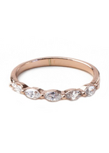 Load image into Gallery viewer, Cubic Zirconia Band Ring
